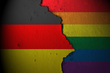 Relations between german and lgbt