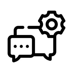 live support line icon