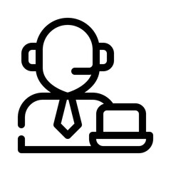 online support line icon