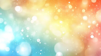 Obraz premium Colorful Abstract Watercolor Background with Sunlight Effect
