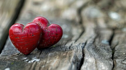 Fototapeta premium Healthy Relationships: Building loving, supportive partnerships that reflect personal values, offering mutual respect and encouragement for growth and happiness. 