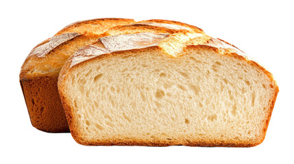 Freshly Baked Bread Loaf with a Crispy Crust and Soft Interior for Culinary Use and Delicious Recipes