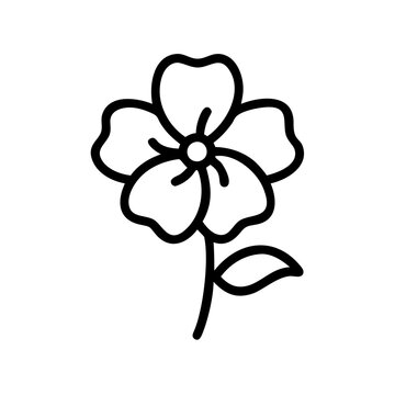 recommend clip art: begonia flower icon design