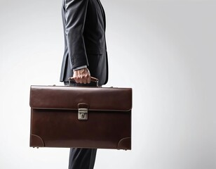 businessman with briefcase
