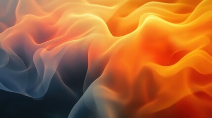Obraz premium Abstract Animated Gradient Background with Colorful Flowing Textures
