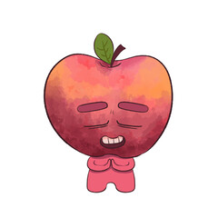 fruit cartoon