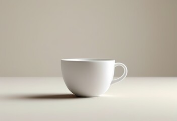 Fototapeta premium white mug