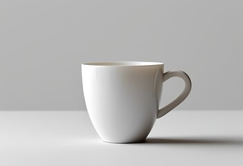 white mug