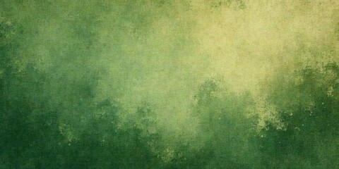 Obraz premium Abstract Green and Beige Textured Background, Ideal for Design Projects and Digital Art Applications