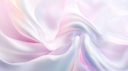 Obraz premium Smooth White Abstract Background Design for Modern Projects