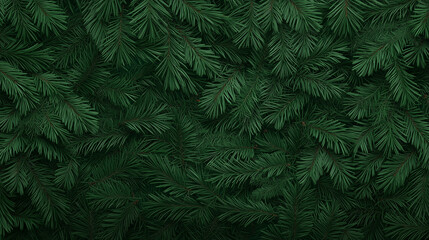 Evergreen Serenity: A verdant tapestry of pine needles, a symphony of deep green hues. This close-up image evokes a sense of tranquility and natural beauty, perfect for nature-inspired projects. 