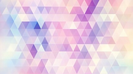 Fototapeta premium Colorful Geometric Abstract Background with Triangle Pattern