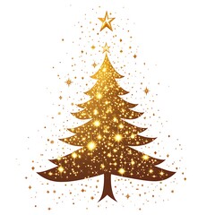 Olden star christmas tree sparkle charm high resolution hd picture