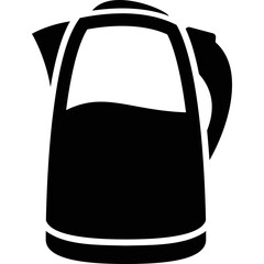 teapot simple vector icon