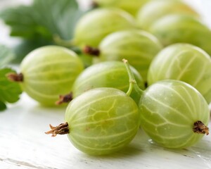 fresh gooseberry fruit