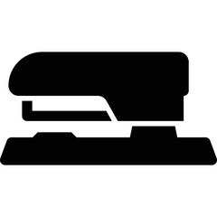 simple vector icon stapler