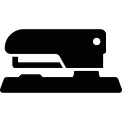 simple vector icon stapler