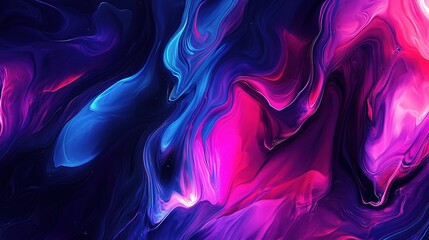 Obraz premium Colorful Abstract Alcohol Ink Background in Vibrant Hues