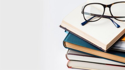 Books, Notebooks, Textbooks and Blank Paper Templates