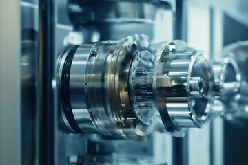 Fototapeta premium Innovative Split-Efficiency Drive Train: Enhancing Vehicle Performance