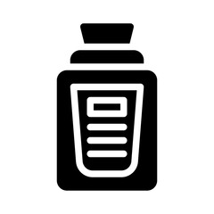perfume glyph icon