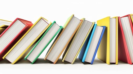 Books, Notebooks, Textbooks and Blank Paper Templates