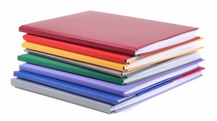 Books, Notebooks, Textbooks and Blank Paper Templates