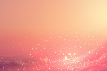 A Minimalist Valentine Background with a Soft Pink Tone