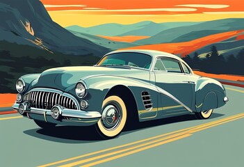 Obraz premium car