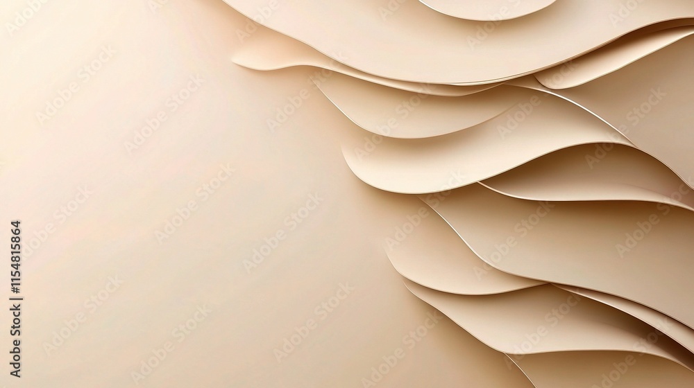 Poster minimal abstract background for creative branding and product use