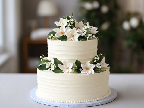 Wedding cakes symbolizing the sweetness of love, Wedding, love cake