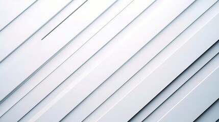 Obraz premium Elegant Abstract Gray and White Background with Diagonal Lines