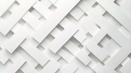 White Abstract Modern Background with Seamless Pattern Design