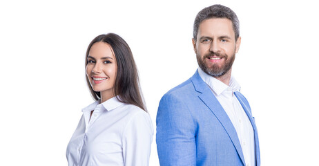 business teamwork and collaboration. partnership concept. partner team. successful partnership. business team success. business partner isolated on white. businesspeople in suit. discussing marketing