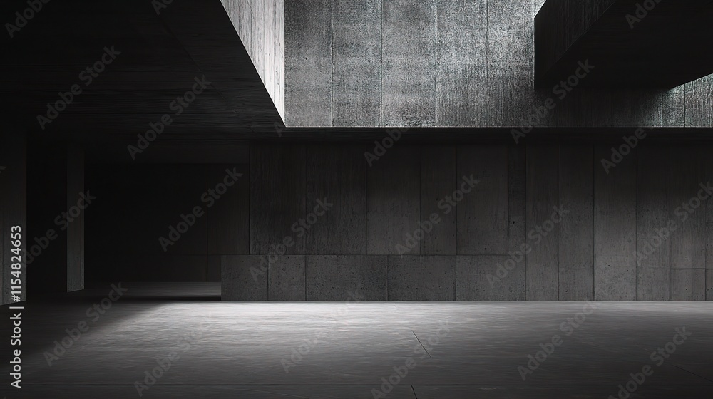Aufkleber dark concrete background with ample copy space for text use