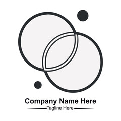 Geometric logo