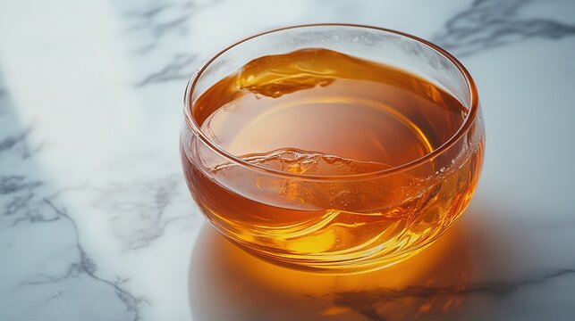 Golden Honey in a Bowl or Bottle: Natural Sweetness and Nutrient-Rich Elixir for Health and Cooking