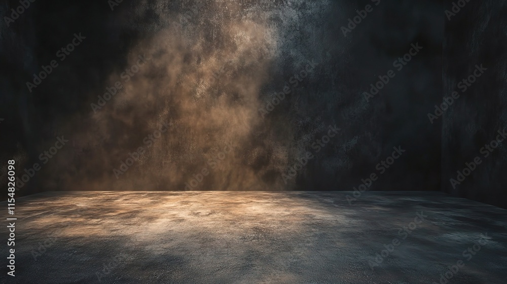 Poster neutral color studio background with soft tones and subtle effects