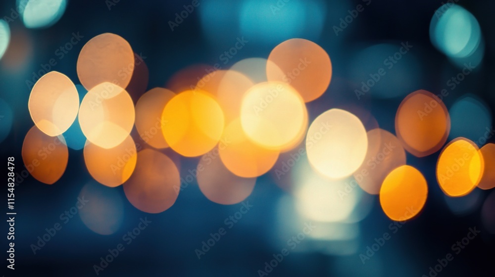 Poster soft light effect with perfect illumination in abstract background