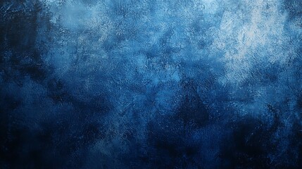Obraz premium Abstract blue textured background.