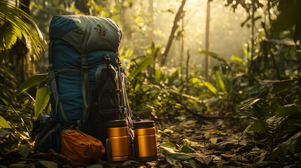 Backpacking in the Amazon: Adventure, Discovery, and Golden Hour
