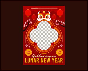 Lunar New Year Flyer