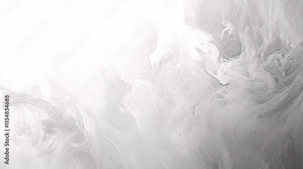 Poster modern abstract white background with smooth gradients and textures