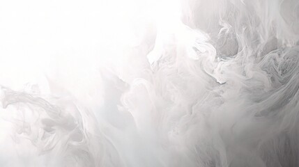 Modern Abstract White Background with Smooth Gradients and Textures