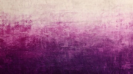 Fototapeta premium Abstract purple and beige ombre texture background.