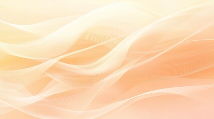 Soft Pastel Gradient Background with Wavy Lines and Subtle Texture