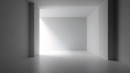 Clean Studio Background with Neutral Palette for Creative Projects