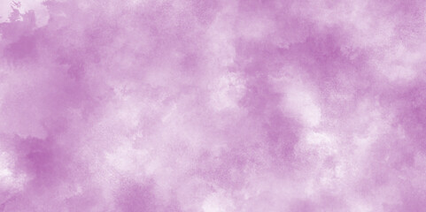 Surreal purple clouds with white stains, storm purple clouds texture grunge, abstract paper purple powder dust paint purple explosion, abstract neon magenta watercolor background.