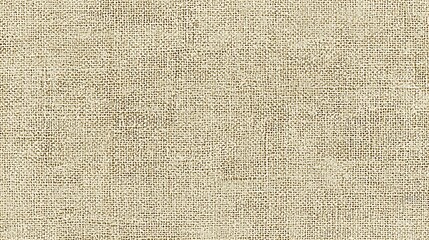 Fototapeta premium Beige linen fabric texture background.