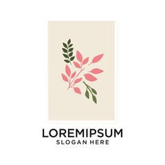 flower logo design